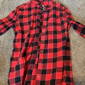 M Red Flannel